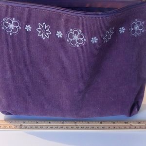Thirty-one Purple zipper bag